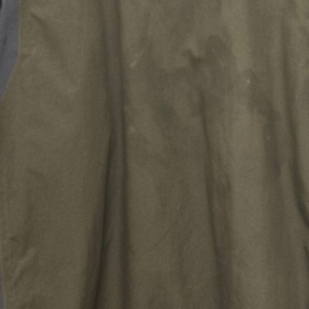 The North Face HyVent Waterproof Windbreaker Jacket Men Sz Large Army Green Gray - Picture 11 of 12